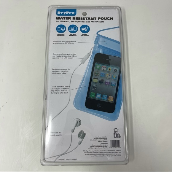 NIB! Dry Pro Water-Resistant Phone Case w/Lanyard - Picture 6 of 8